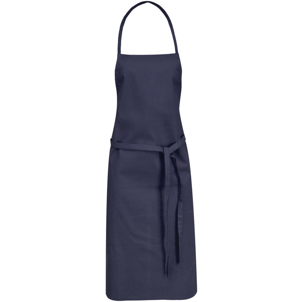 Reeva 180 g/m² apron - Navy Blue
