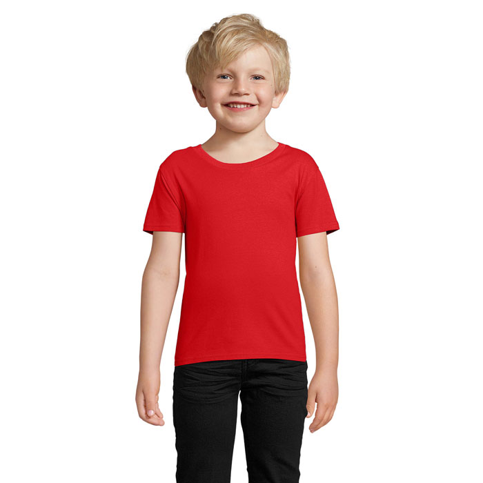 PIONEER KIDS - PIONEER kind t-shirt 175g - rood