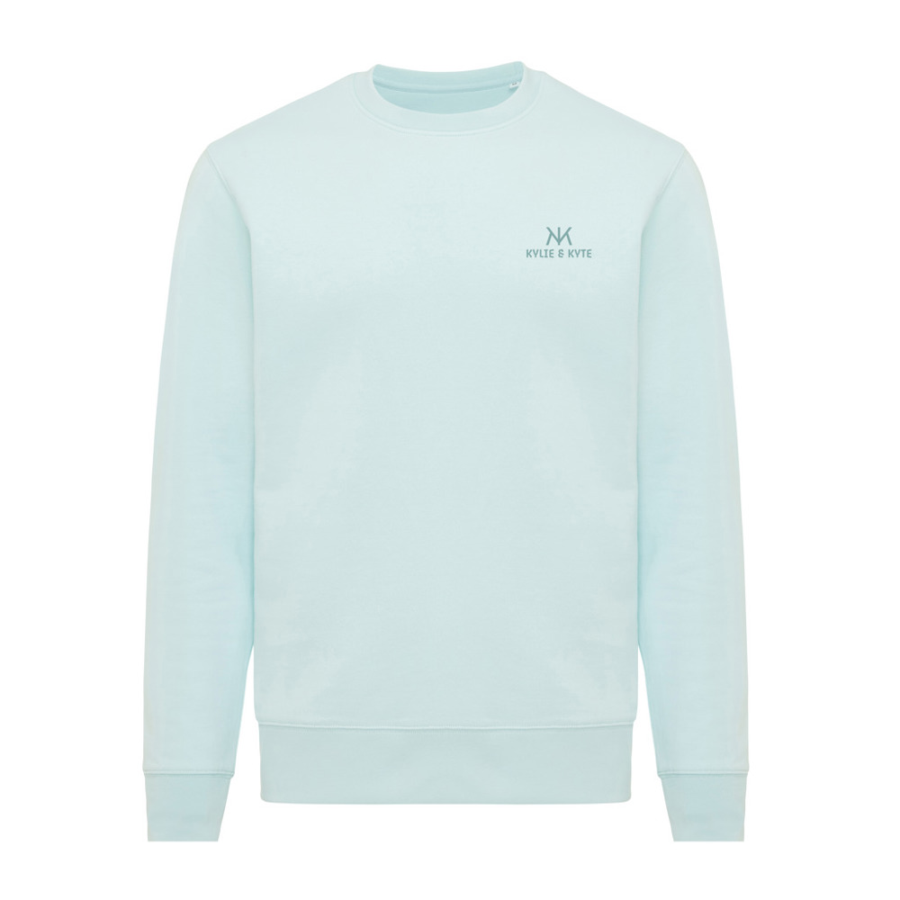 IQONIQ Etosha lightweight recycled cotton crew neck