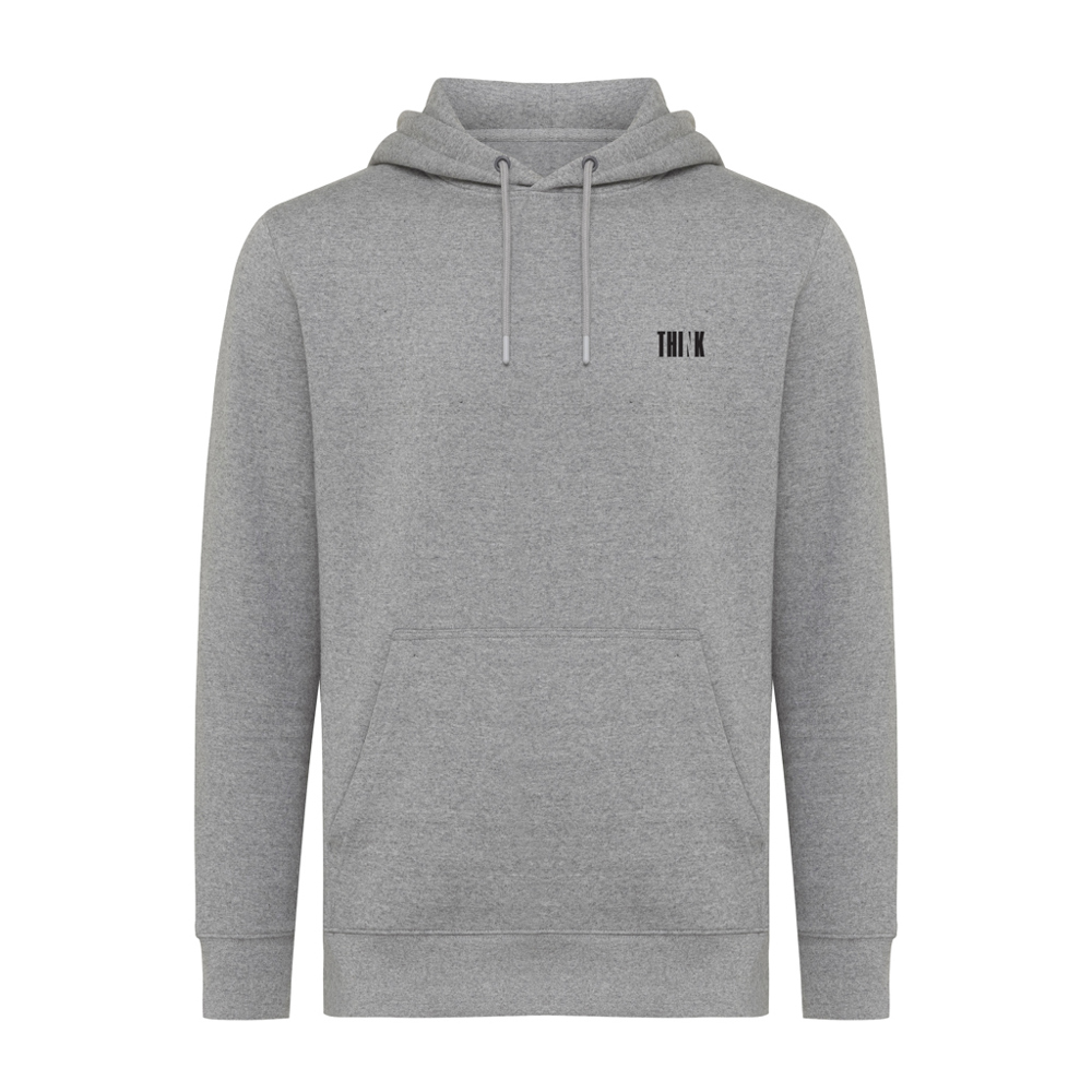 IQONIQ Rila Lightweight Hoodie aus recycelter Baumwolle