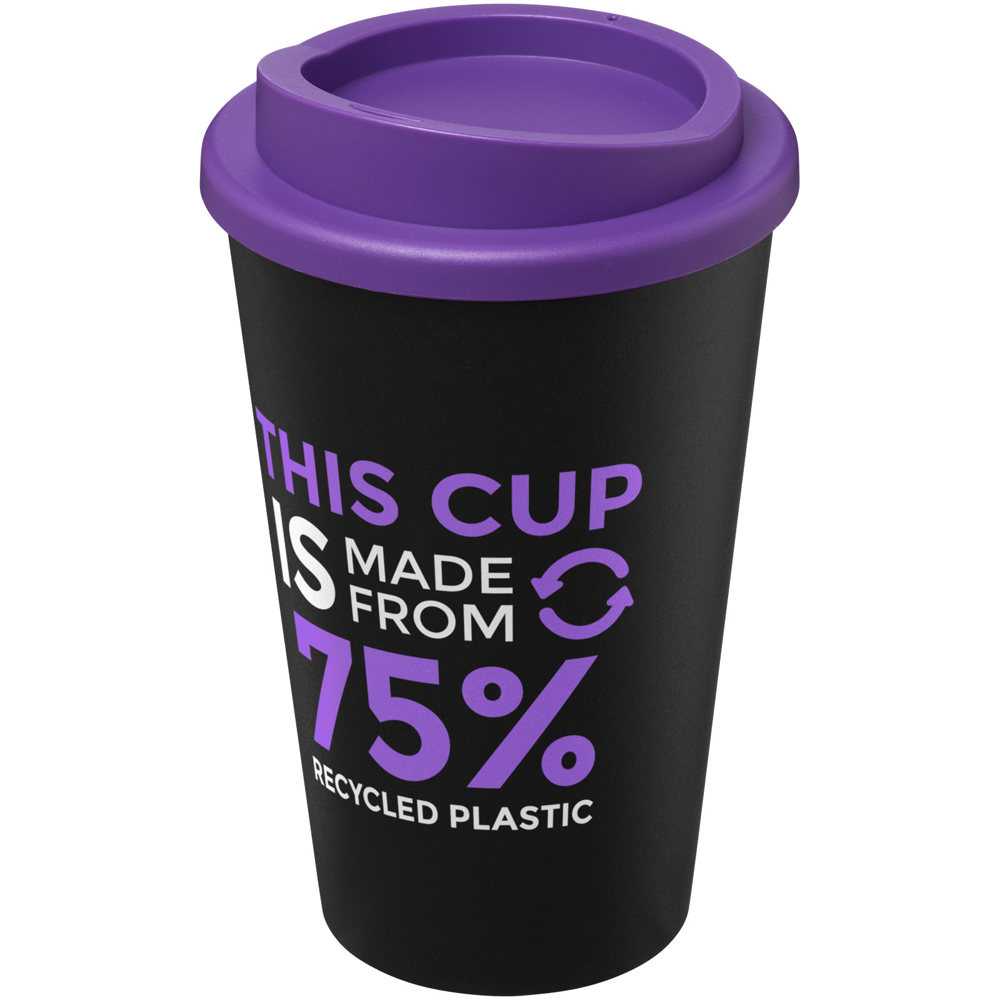 Americano® Eco 350 ml recycled tumbler