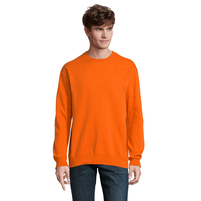 COLUMBIA - COLUMBIA UNISEX SWEAT SHIRT - Orange