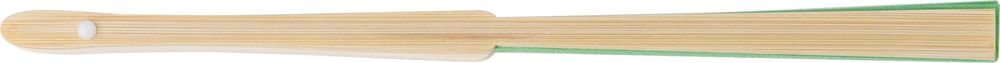 Bamboo hand held fan Elio