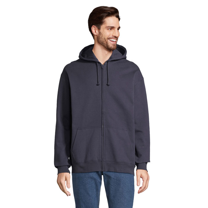 CARTER - CARTER Full Zip Hoodie - French Navy