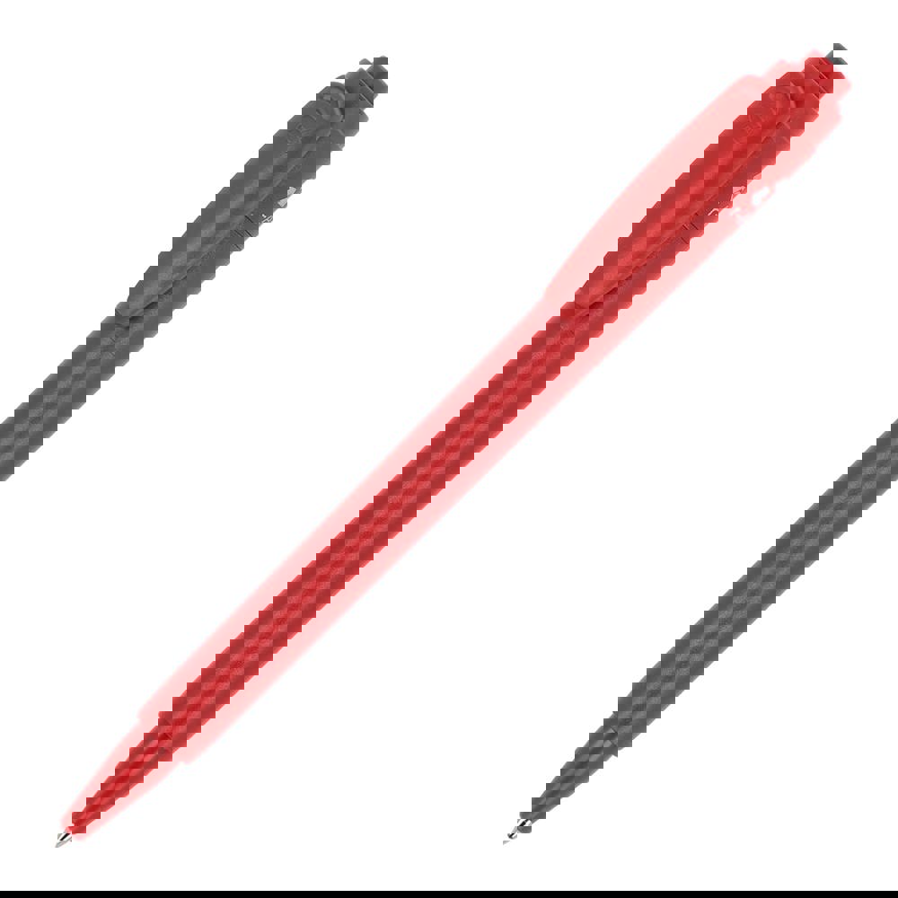 Ball pen Baron 03 recycled hardcolour - Dark Red