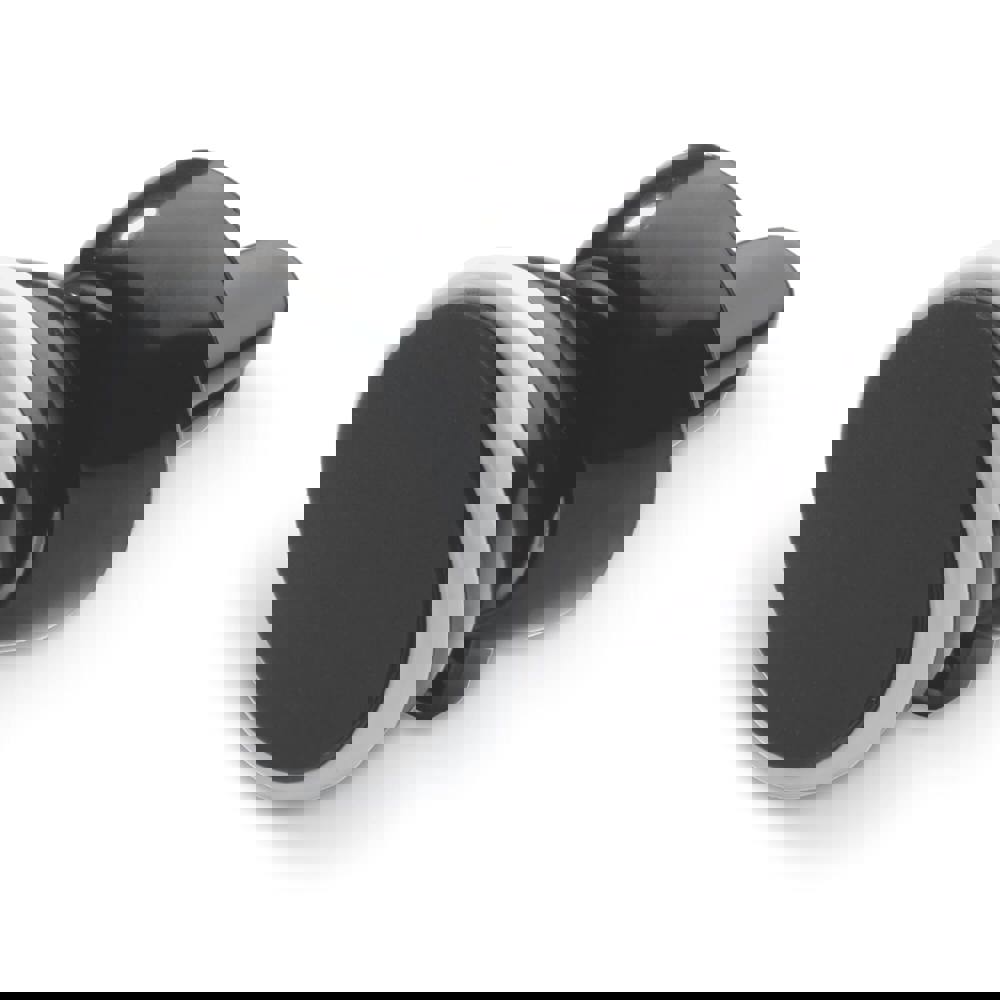 Air vent holder magnetic - Black / White