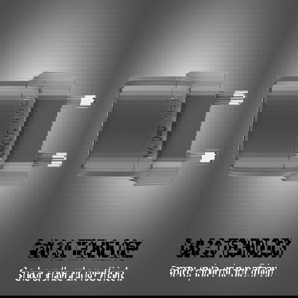 Fresh 'n Rebel 30W Snellader GaN USB-C &amp; USB-A