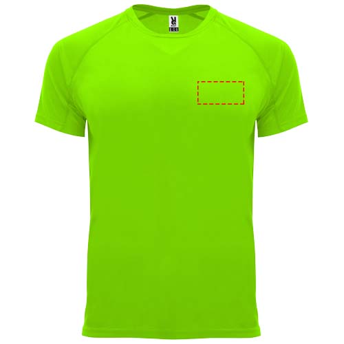 Bahrain short sleeve kids sports t-shirt