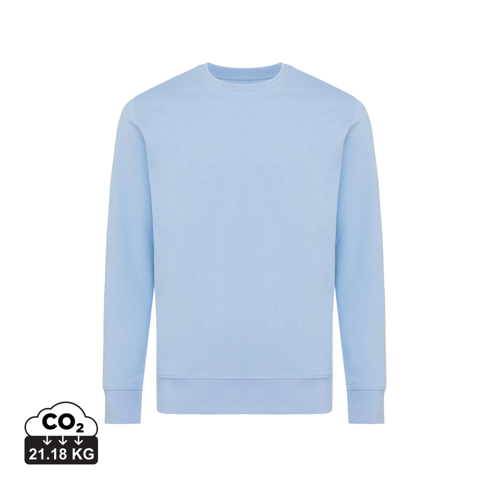 IQONIQ Etosha lightweight recycled cotton crew neck