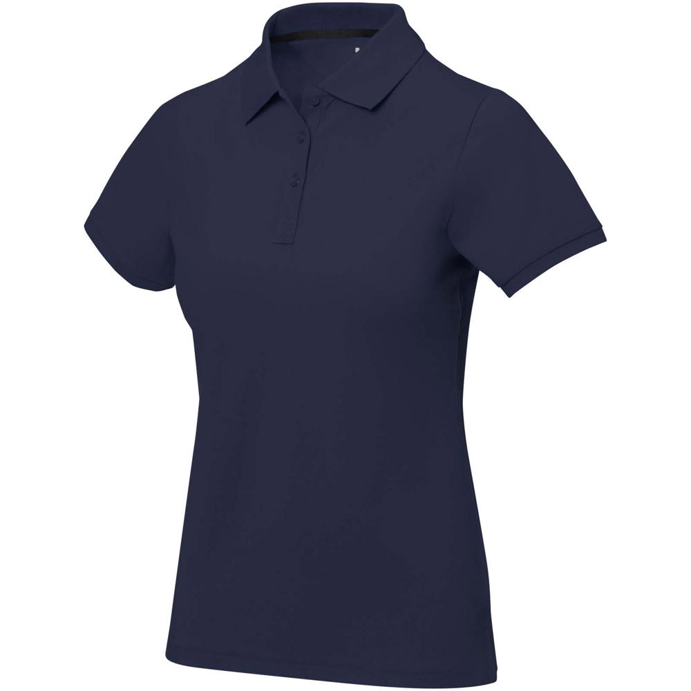 Calgary short sleeve women's polo - Navy