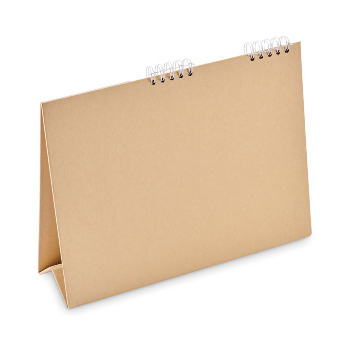 CALENDOO - Desk calendar with memo pad
