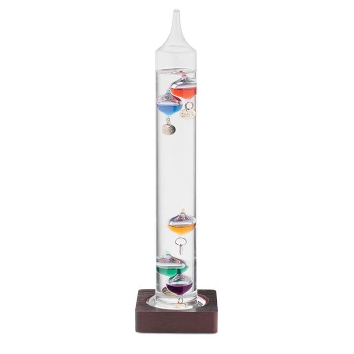 GALI - Galileo thermometer glass 28cm