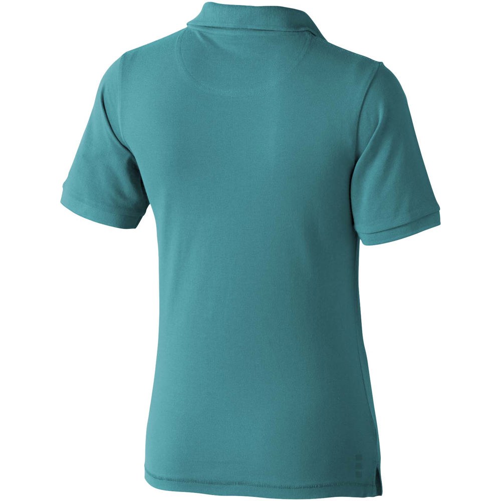 Calgary short sleeve women's polo