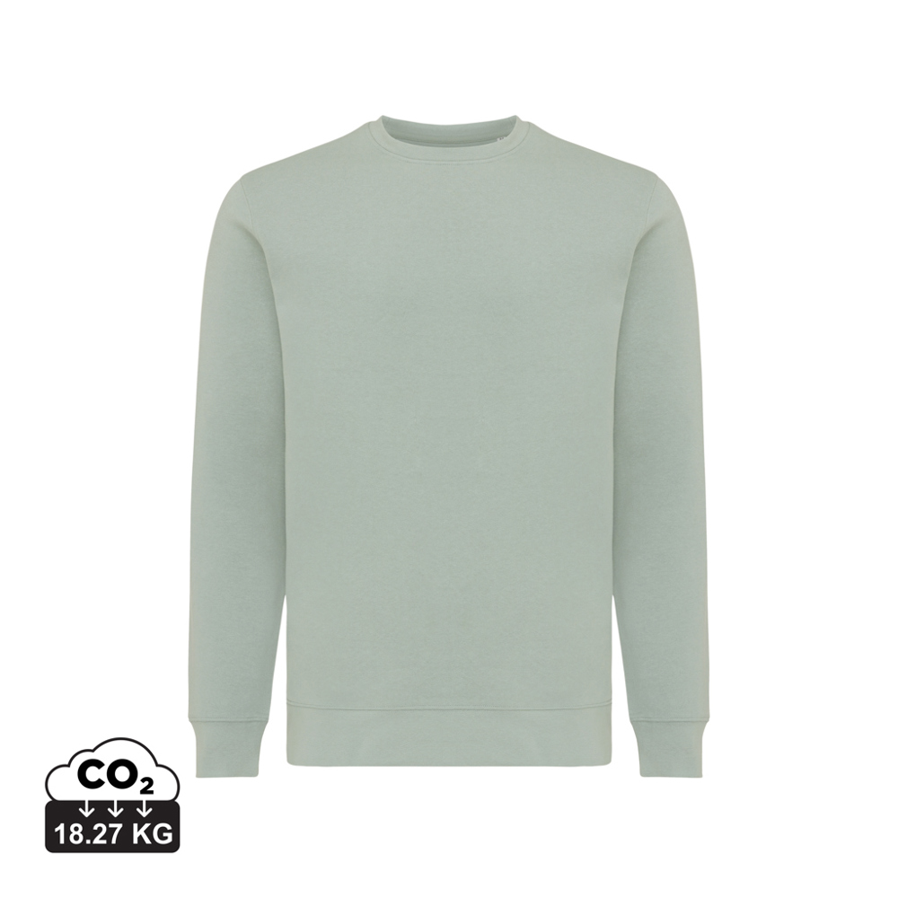 IQONIQ Etosha lightweight recycled cotton crew neck