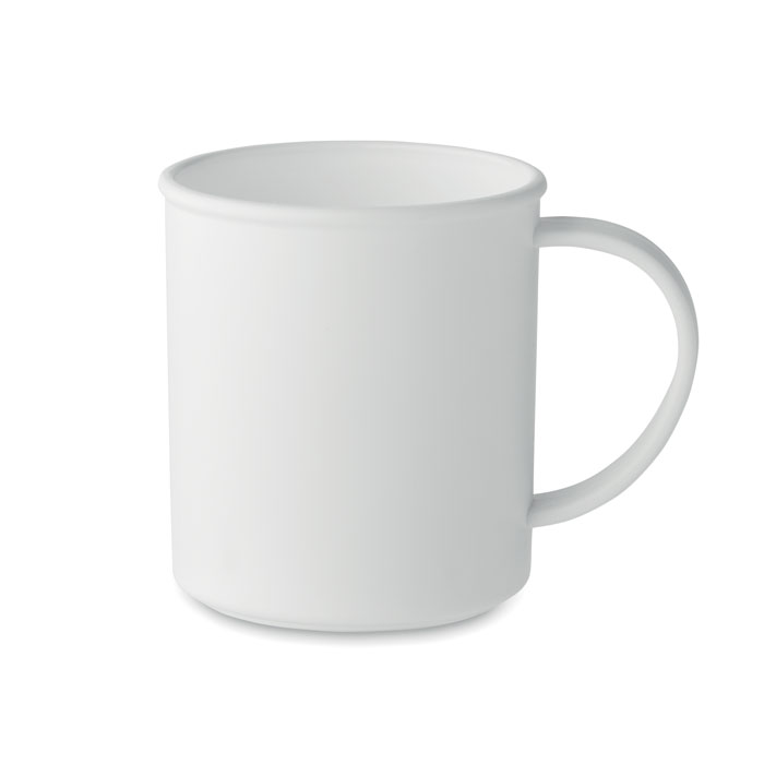 ALAS - Reusable mug 300 ml - White
