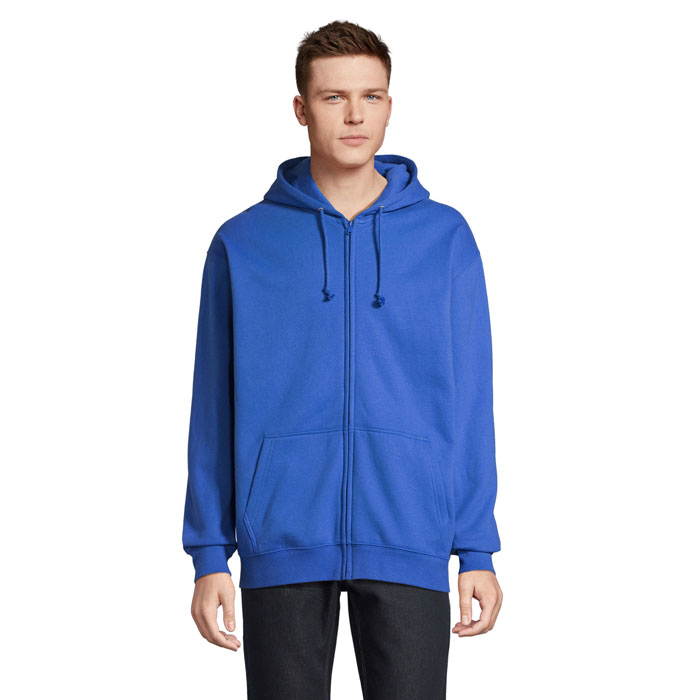 CARTER - CARTER Full Zip Hoodie - Royal blue