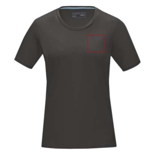 Azurite short sleeve women’s organic t-shirt