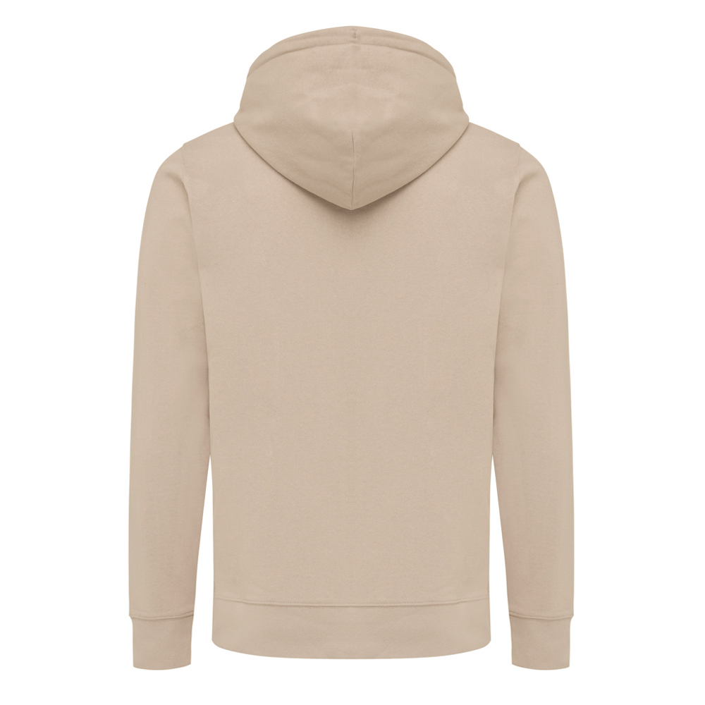 IQONIQ Abisko recycled cotton zip through hoodie