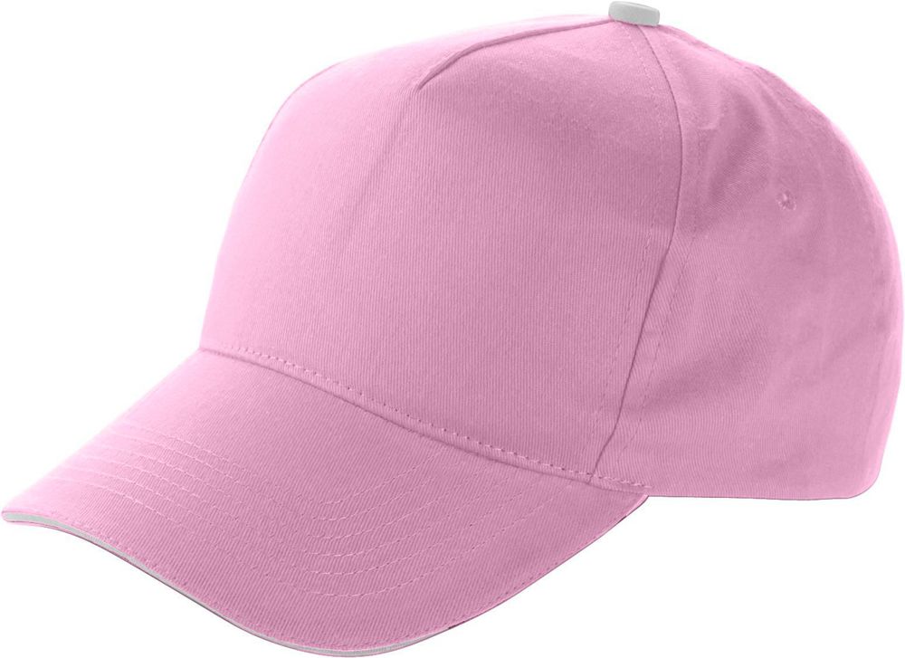 Baseball-Cap aus Baumwolle Beau - rosa