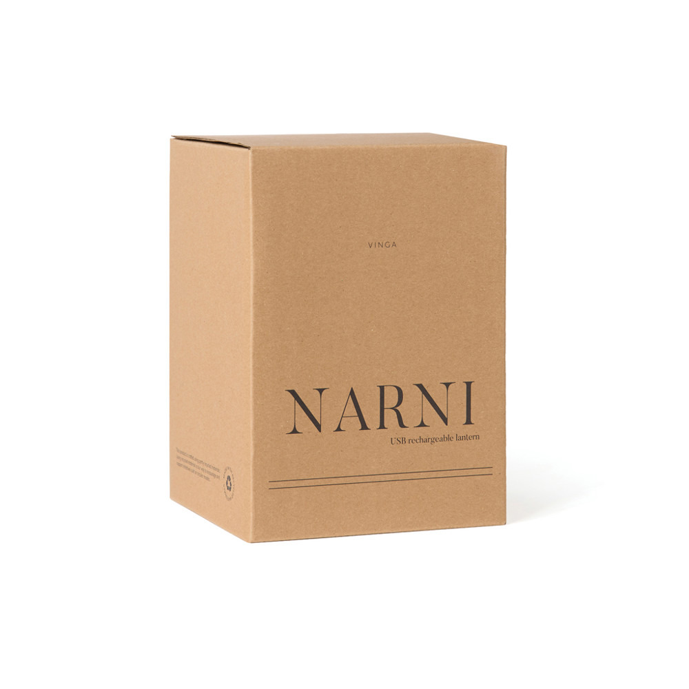 VINGA Narni Laterne aus RCS recyceltem ABS