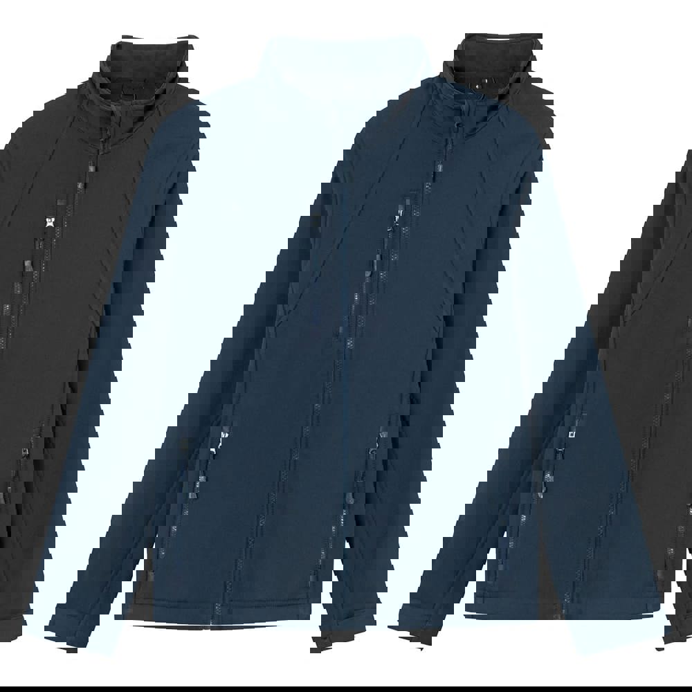 Brickstone women's softshell jacket, 340 gr/m² - Navy (PMS 533c) / Navy