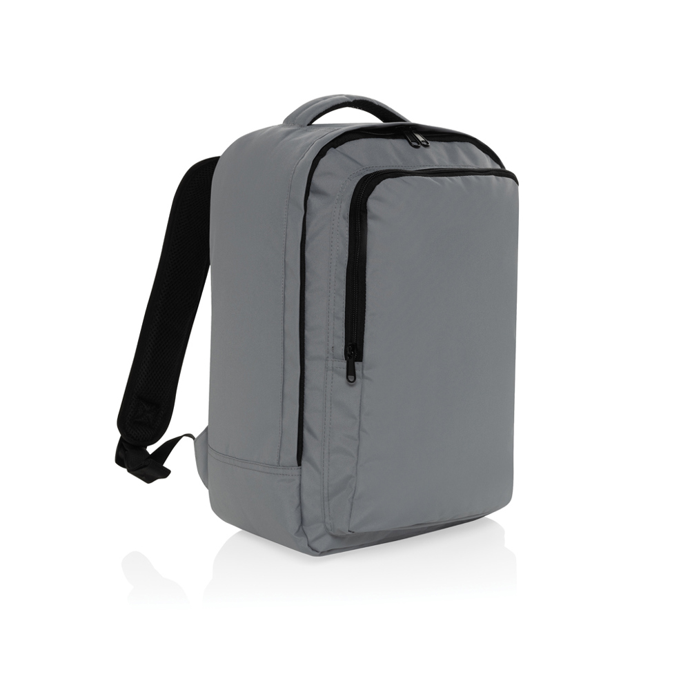 Ace Aware™ RPET Free On Board travel pack - grey (± PMS 17-5104 TCX)