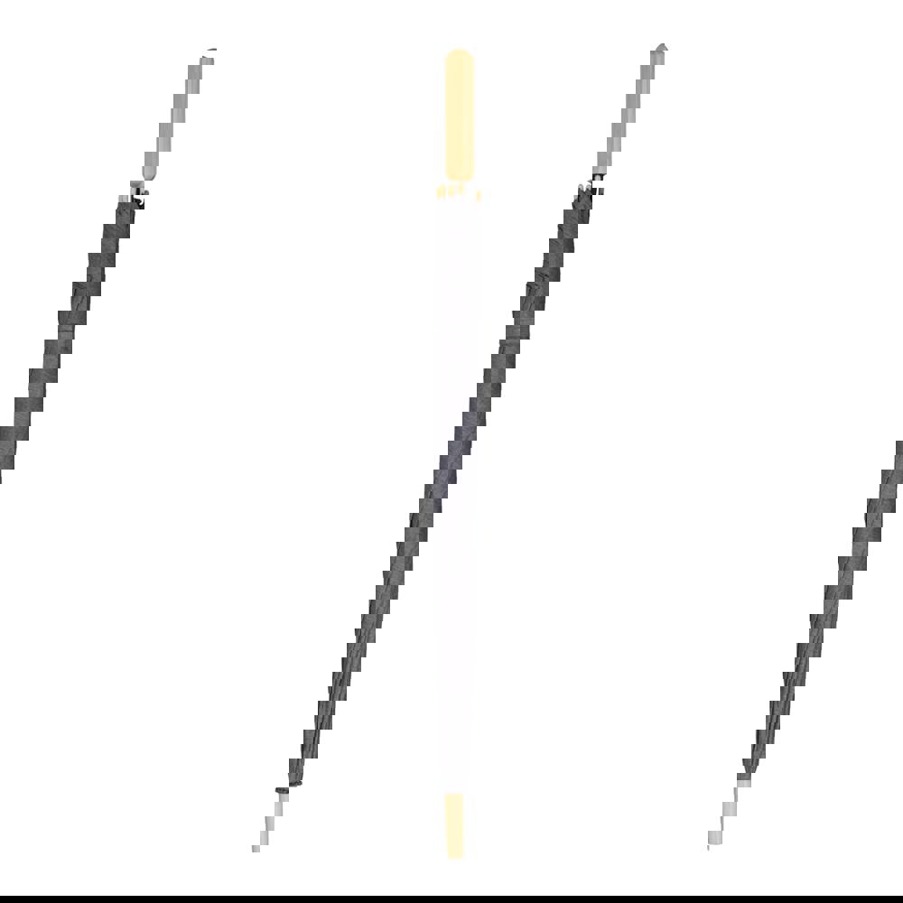 Stick umbrella 25” R-PET straight handle auto open