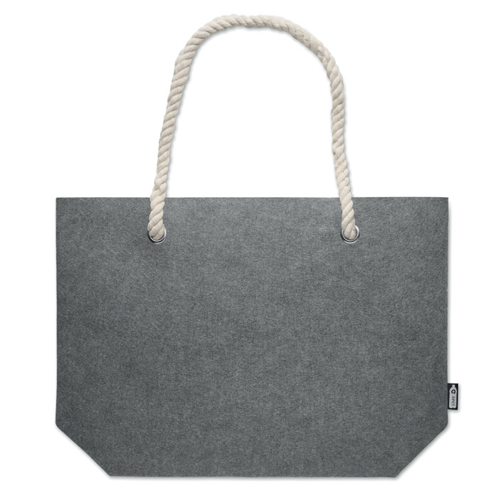 FELTSEA - RPET felt beach bag