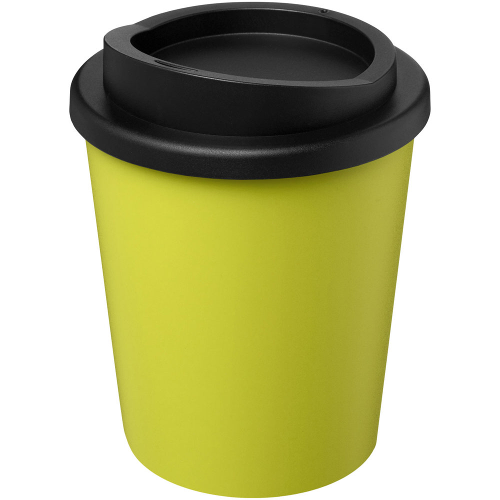 Americano® Espresso 250 ml recycled insulated tumbler - Lime, Black
