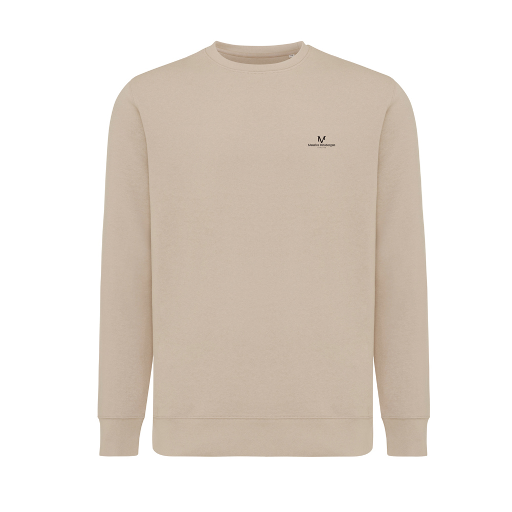 IQONIQ Etosha lightweight recycled cotton crew neck