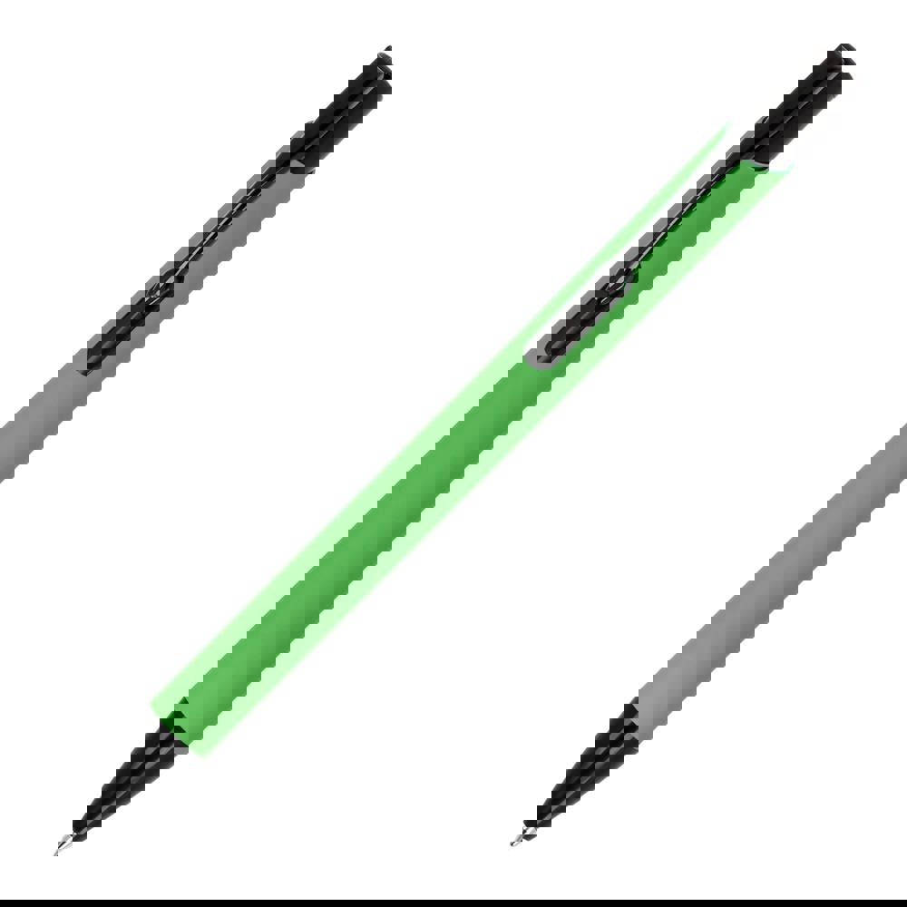 Alicante Soft Touch R-AL blaue Tinte - Hellgrün / Schwarz