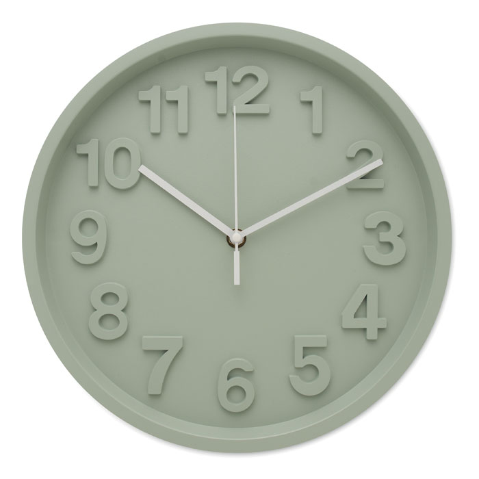 MURO - Wall clock in PP - Mint green