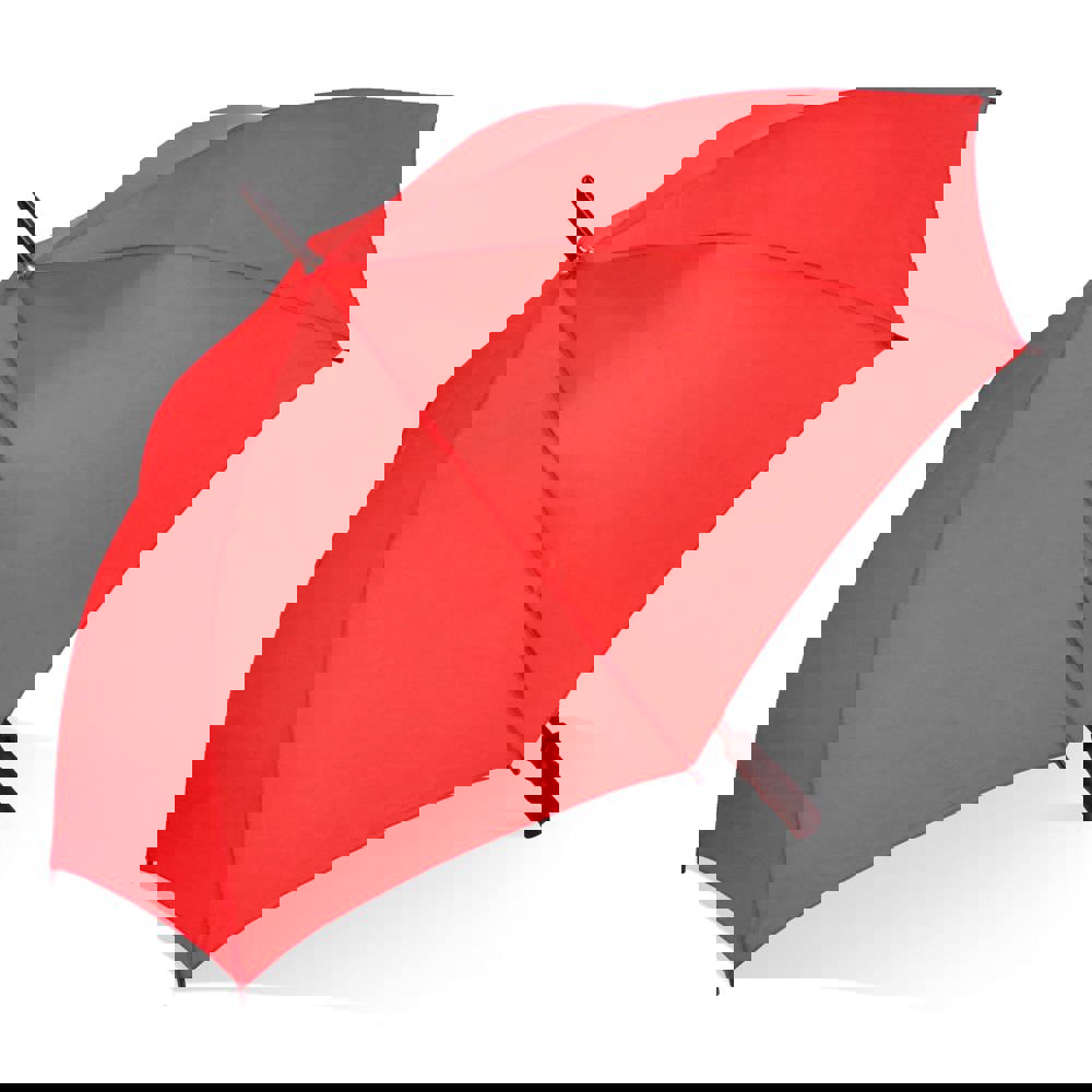 Bosco 190T Polyester 23" Stick umbrella Auto open - Red