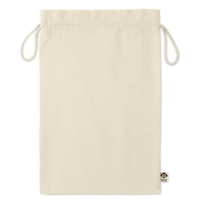 AMBER LARGE - Large organic cotton gift bag