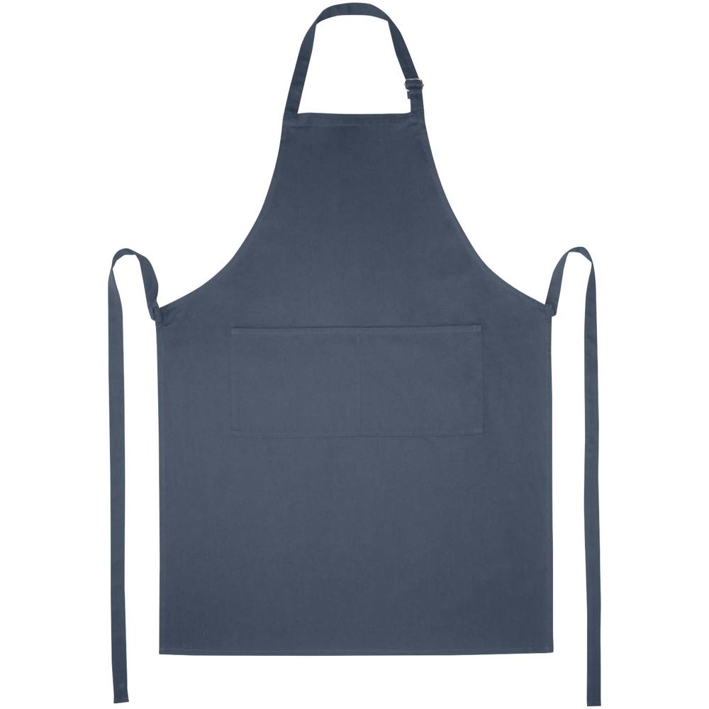 Andrea 240 g/m² apron with adjustable neck strap