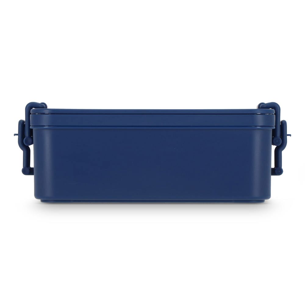 Double layer Lunch Box with Cutlery