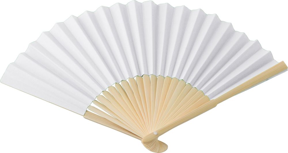Bamboo hand held fan Elio