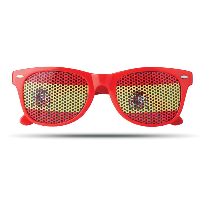 FLAG FUN - Sunglasses country - Red