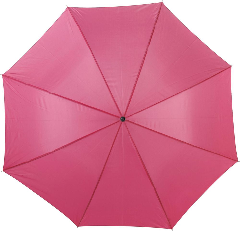 Automatik Stockschirm aus Polyester Andy - Rosa