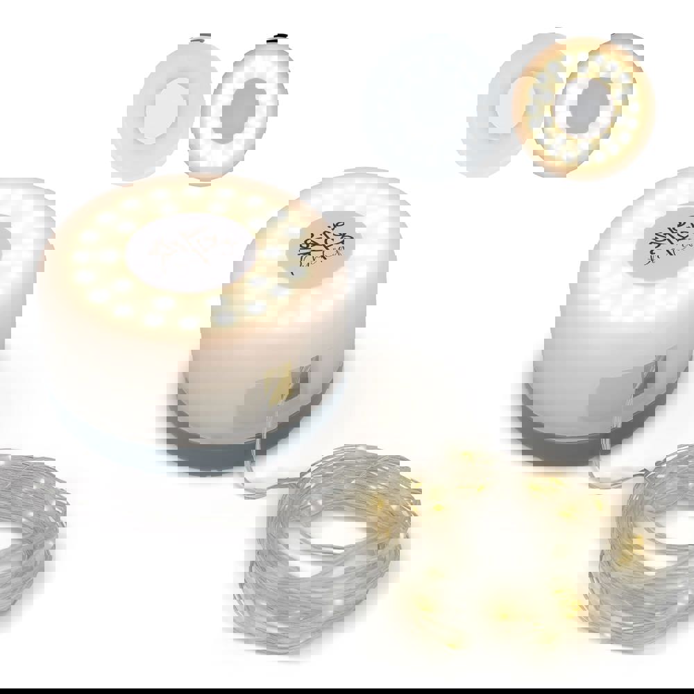 InsideOut Retractable string lights