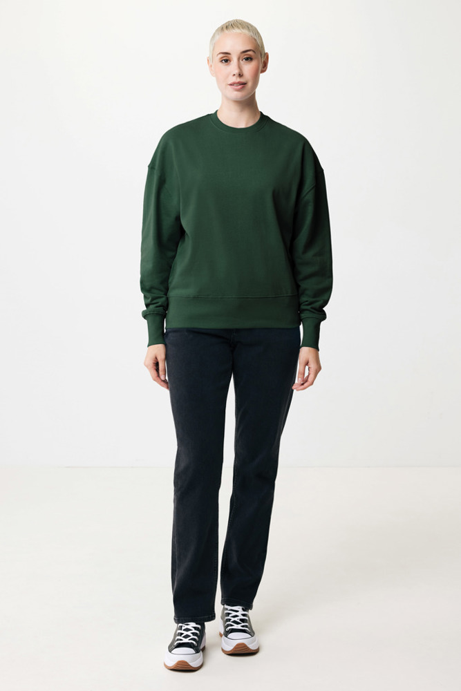 IQONIQ Kruger relaxed recycled cotton crew neck