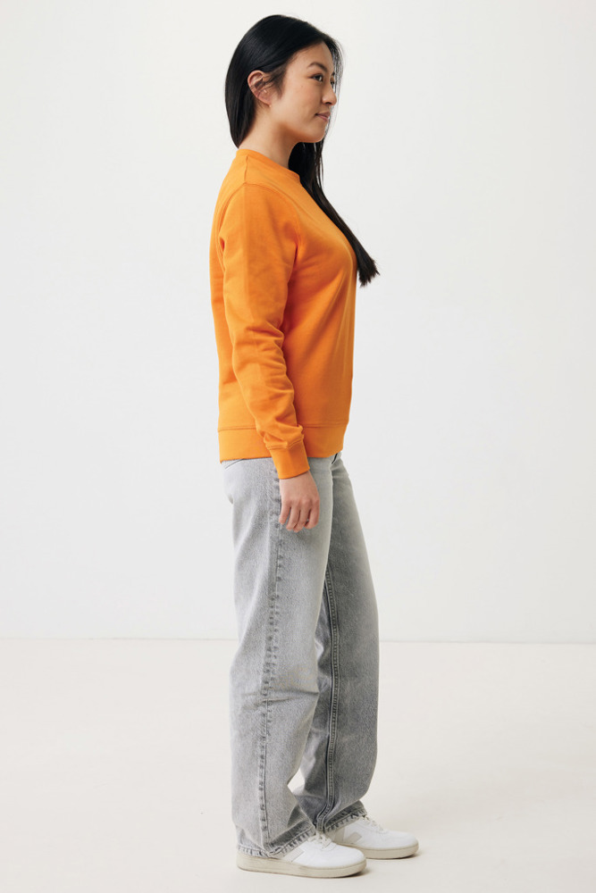 IQONIQ Etosha lightweight recycled cotton crew neck