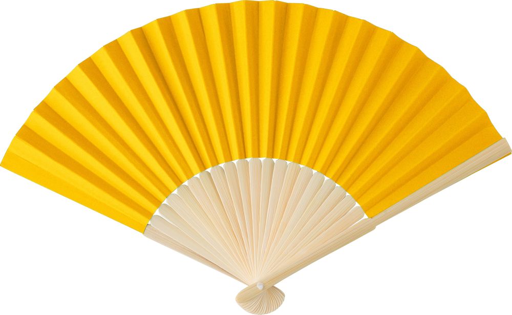 Bamboo hand held fan Elio