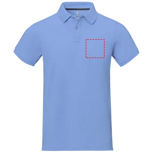 Calgary short sleeve men's polo