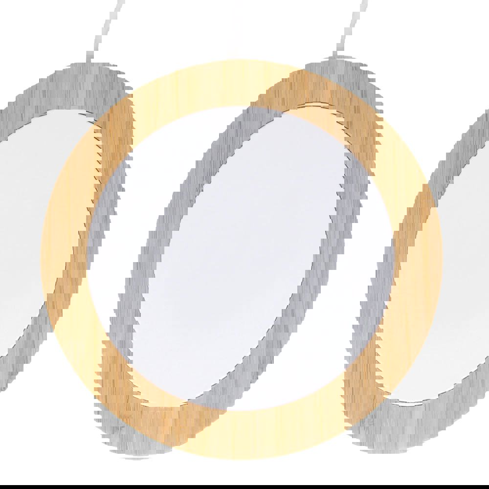 Draadloze oplader bamboe &amp; RABS 15W