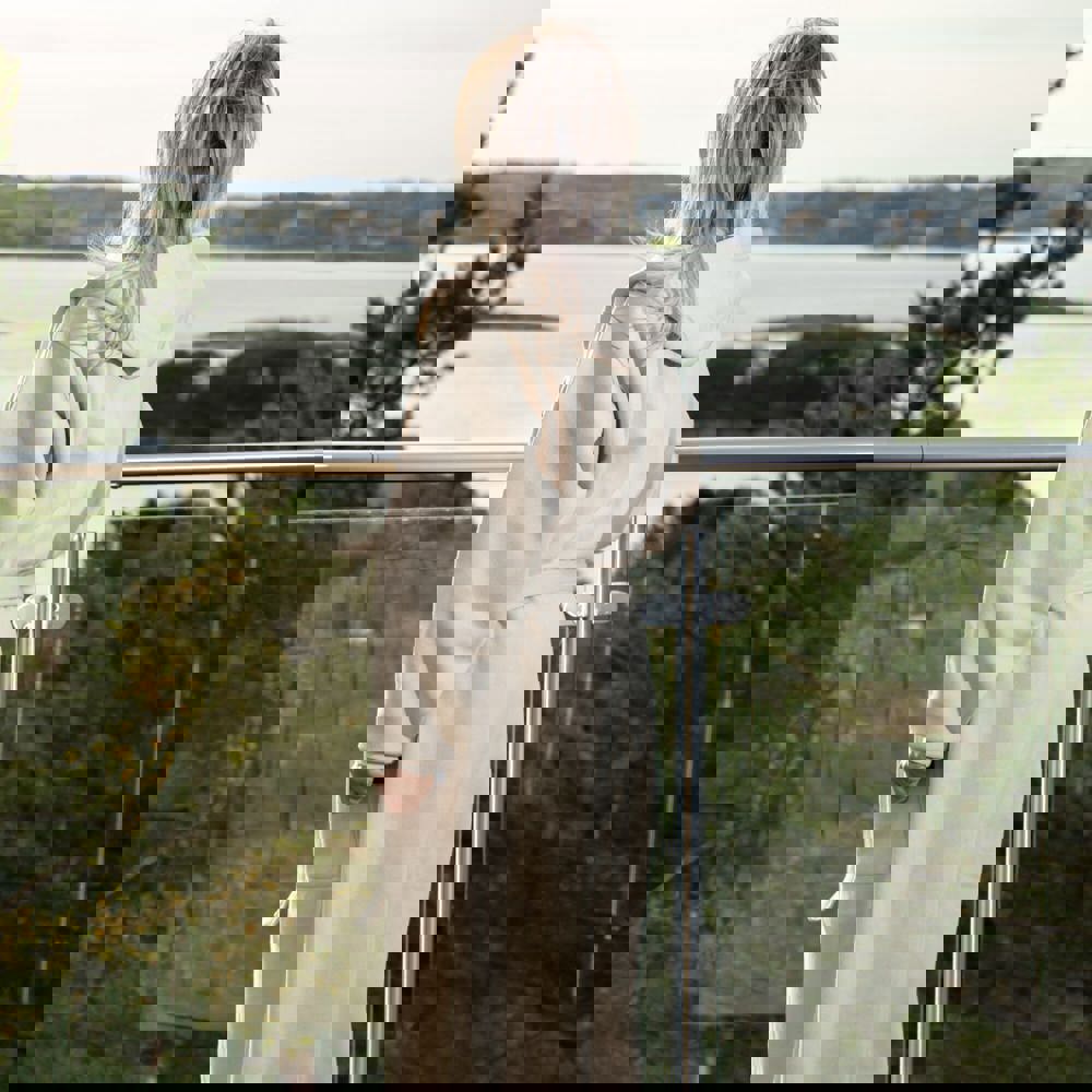 Kosta Linnewafveri Bathrobe College L/XL