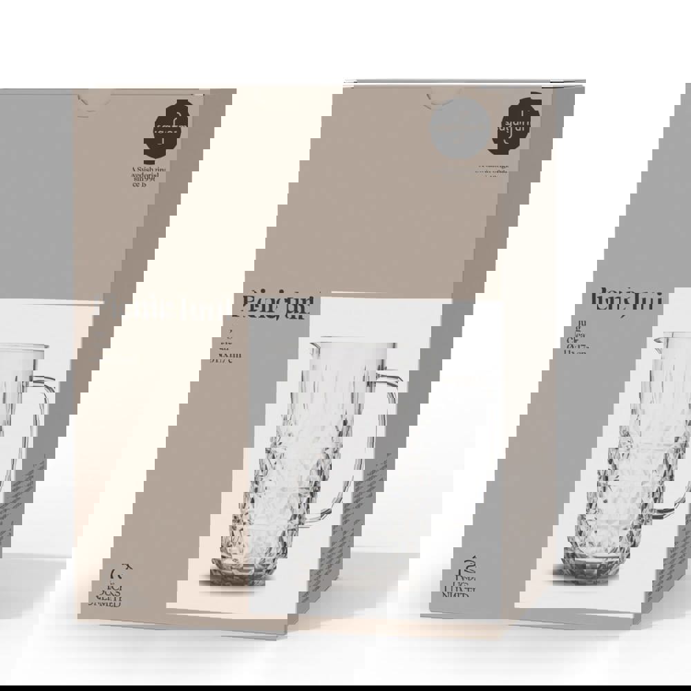 Sagaform Acryl Picknickkanne 1,2 Liter