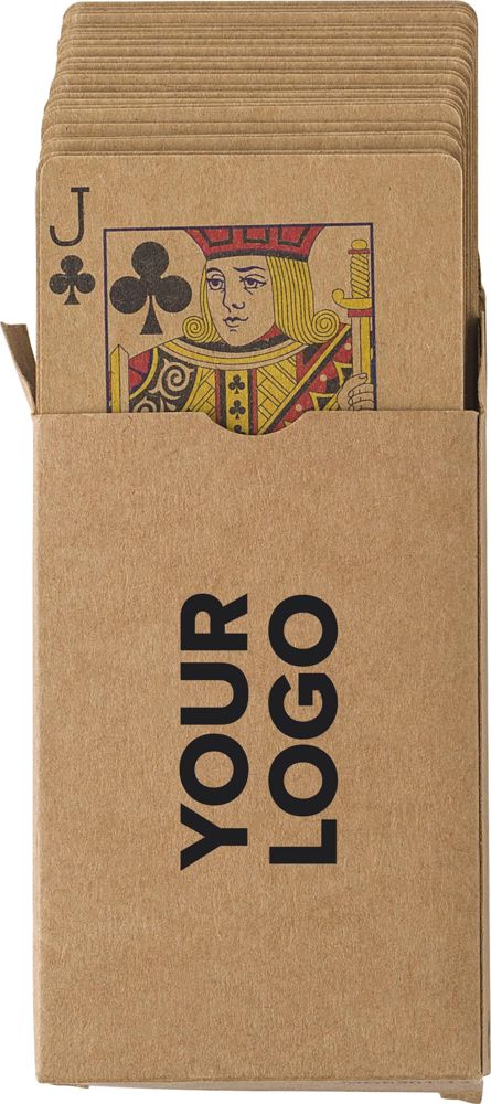 Gerecycled papieren speelkaarten Andreina