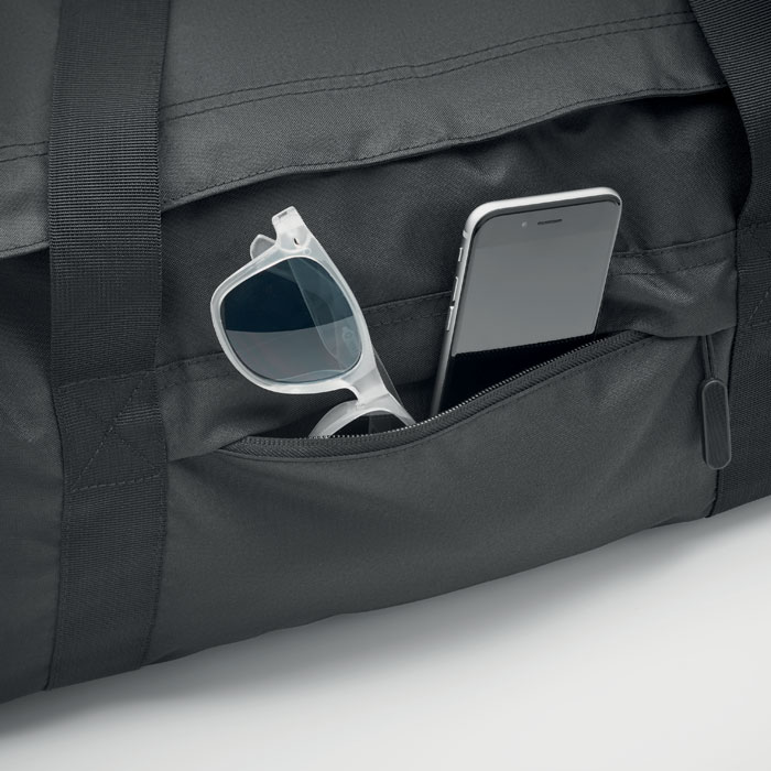 VALLEY DUFFLE - Large sports bag in 300D RPET