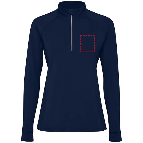 Estambul Half-Zip Sweatshirt für Damen